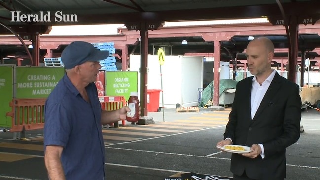 Maximum Chips condiment crew auditions for MFWF