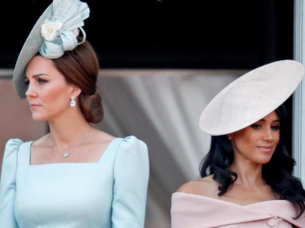 Tension...Kate Middleton and Meghan Markle