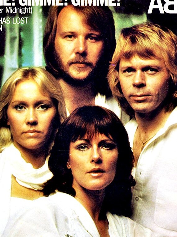 ABBA's Gimme! Gimme! Gimme! cover Picture: Supplied