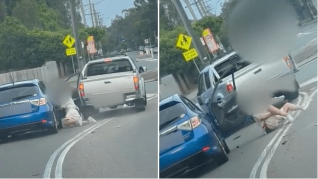 Shocking Footage Captures Road Incident On Sunshine Coast Of Woman ...