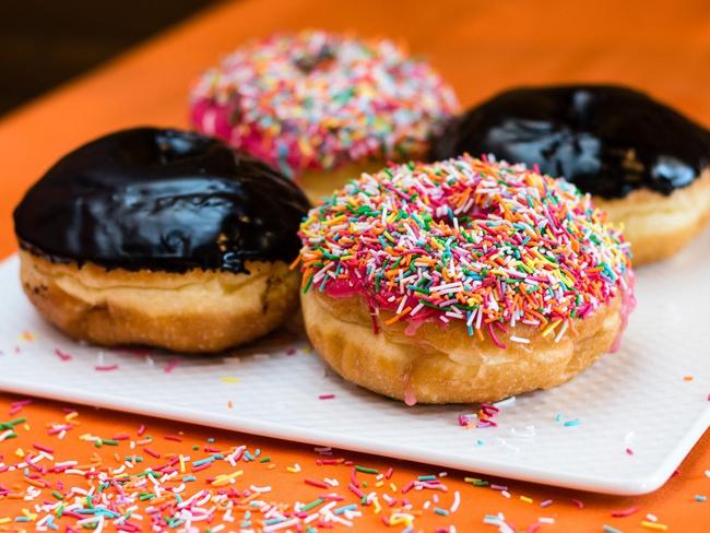 The Village Baker's delicious doughnuts. Picture: Supplied