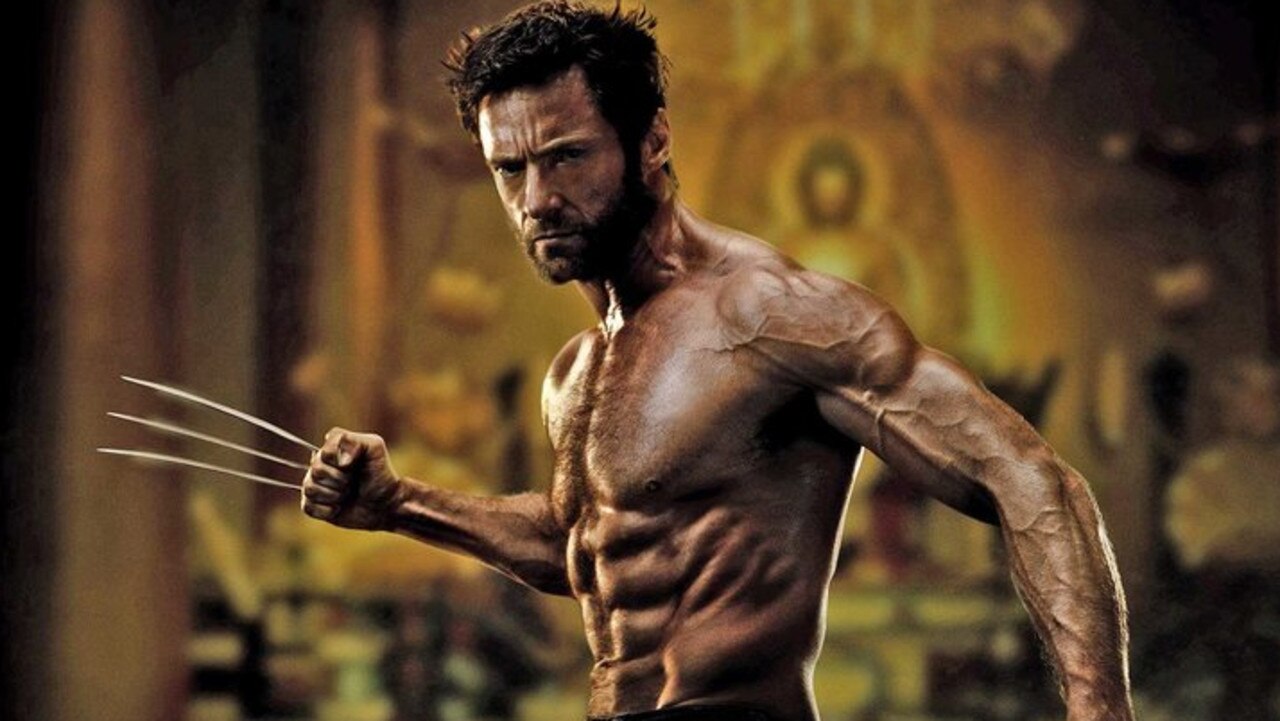 Hugh Jackman as Wolverine.