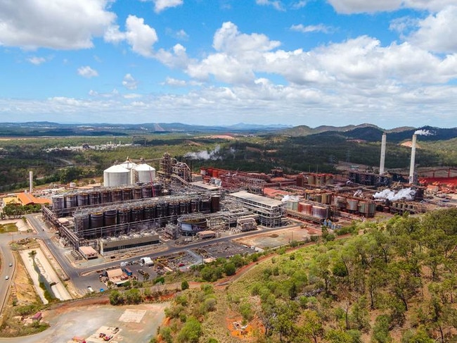 Rio Tinto's Yarwun alumina refinery has reduced its raw water consumption by 30 per cent over the last five years.