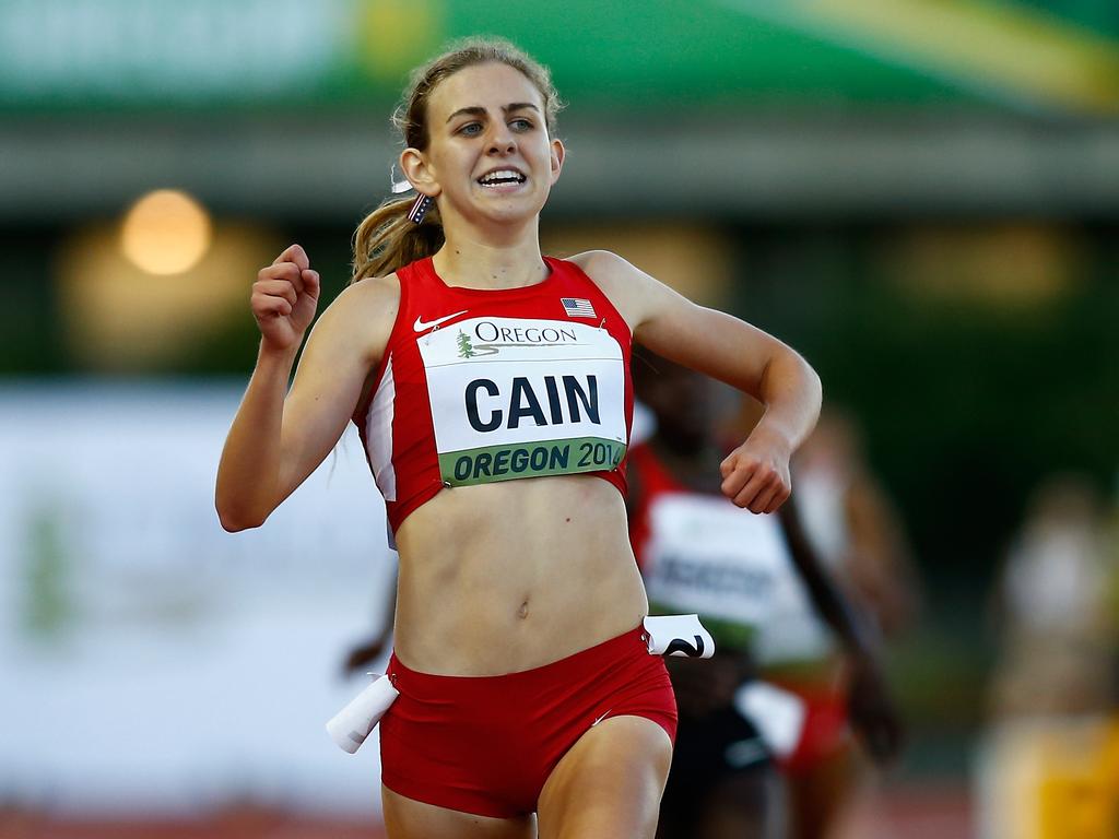 Mary Cain has spoken extensively of her experience with RED-S. Picture: Jonathan Ferrey/Getty Images