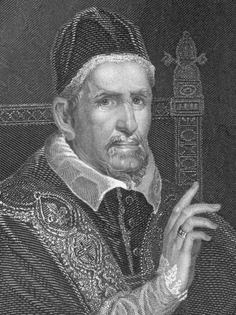Pope Innocent X. Picture: Hulton Archive/Getty Images