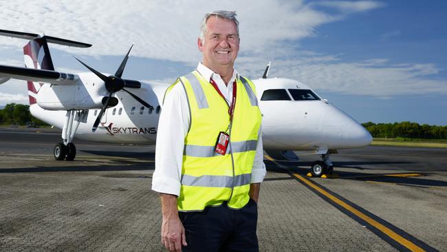 Skytrans Group chief executive Alan Milne. Picture: Brendan Radke