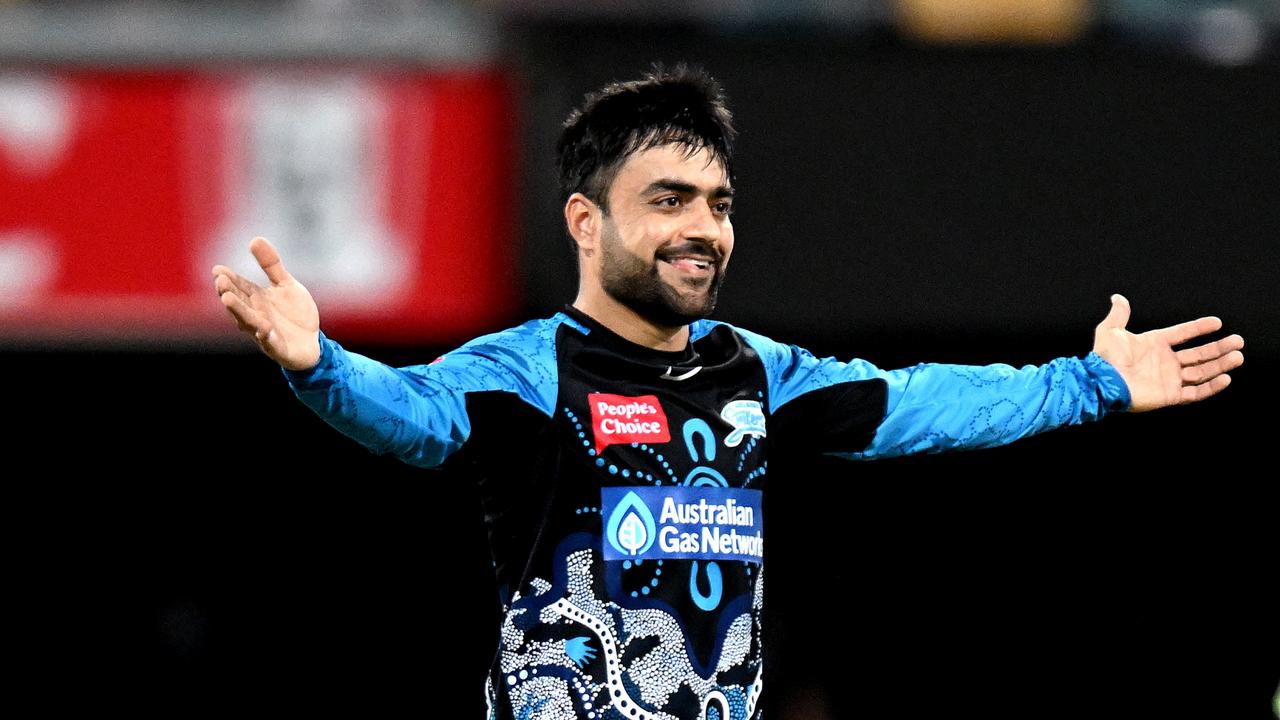 Rashid Khan dropped an all-time performance.