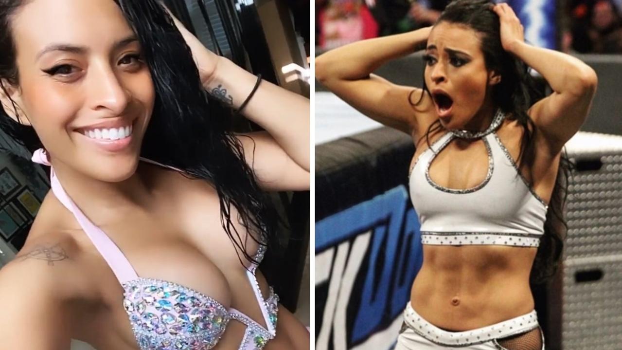 Trinidadian School Sex - WWE Zelina Vega, Thea Trinidad OnlyFans sacked, adult website contract |  news.com.au â€” Australia's leading news site