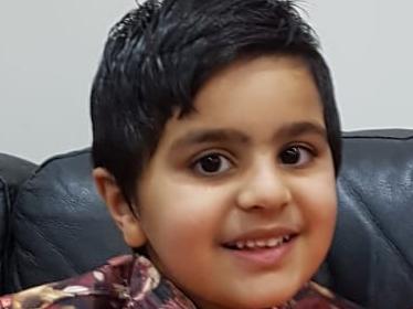 Ayan and his sister Ahana. Picture: Supplied