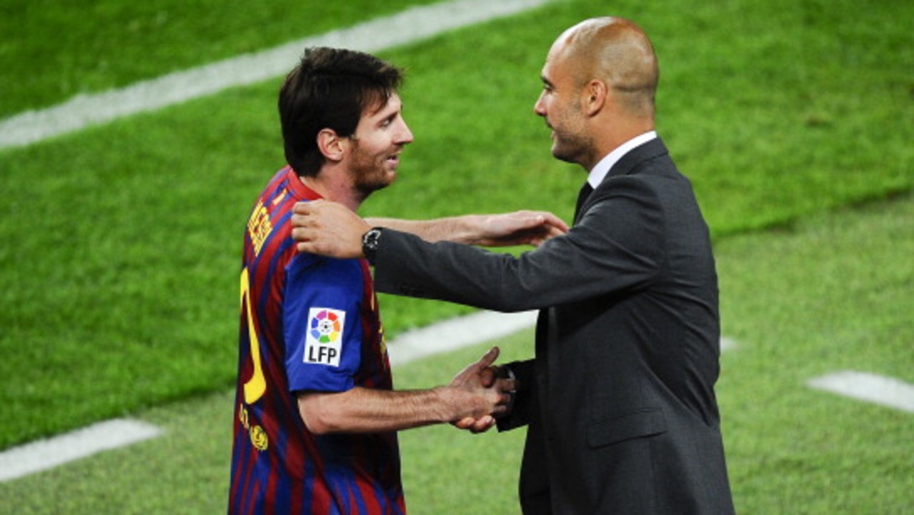 Lionel Messi became the world’s best player under Pep Guardiola.​