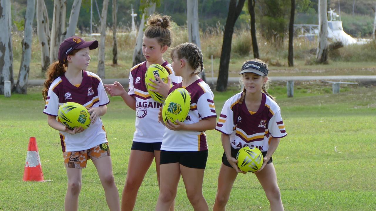 CQ Bulls Touch Football's 6 Again Clinic, Rockhampton Touch Fields.