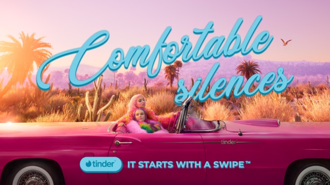 Match Group-owned Tinder's ad campaign "It Starts With a Swipe"