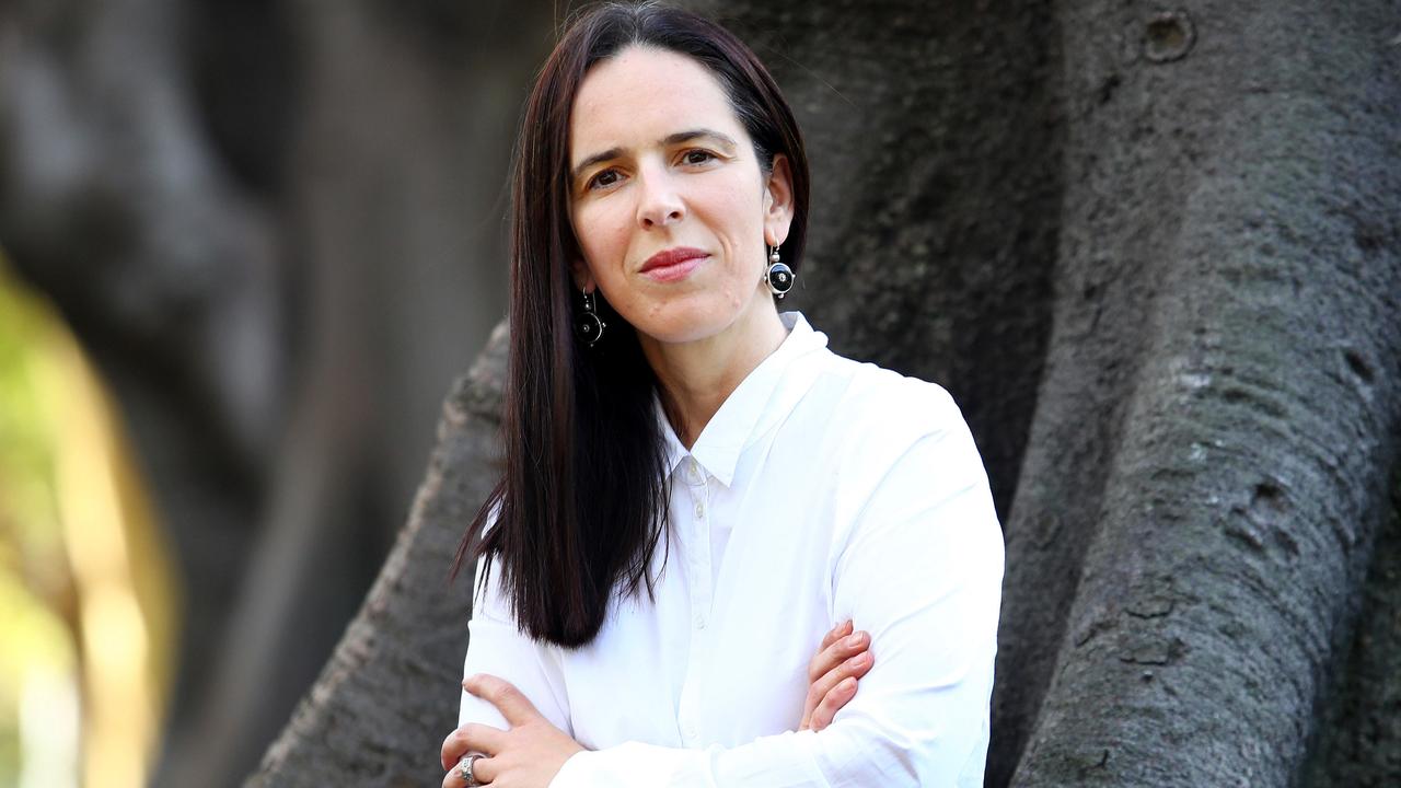 Julia Angrisano is national secretary of the Finance Sector Union which is the union for bank employees. Picture: Hollie Adams/The Australian