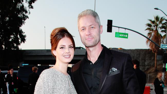 Del Rey is hitting ex Sean Larkin where it hurts with her new album. Picture: Rich Fury/Getty