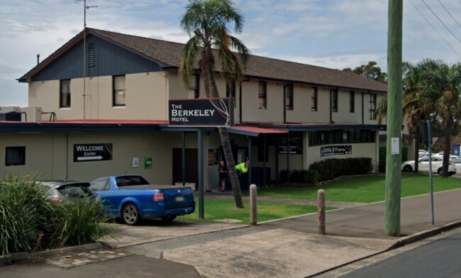 The incident occurred at the Berkeley Hotel. Picture: Google Maps