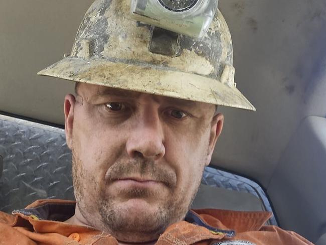 Kurt Hourigan was killed in a collapse at the Ballarat Gold Mine. Picture: Facebook