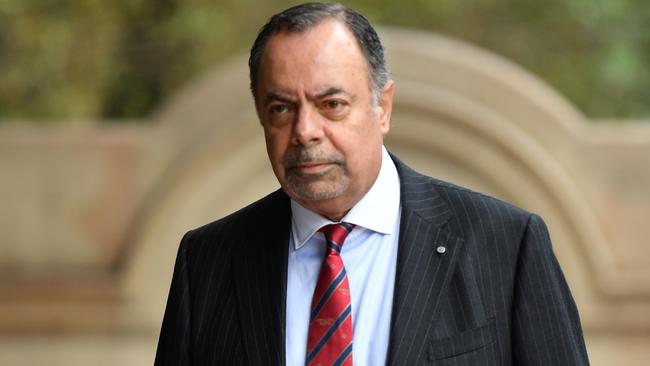 Former Deputy Police Commissioner Nick Kaldas. Picture: AAP