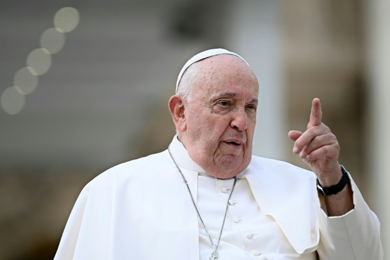 Pope criticises Argentina’s crackdown on protesters