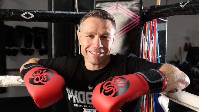 Former world champion Michael Katsidis will fight in the Fred Brophy Boxing Tent this Saturday – raising funds to support at risk youth. Picture: Liam Kidston