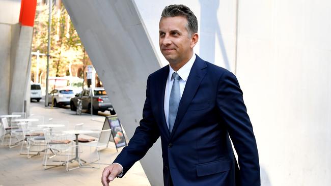 NSW Transport Minister Andrew Constance said he acknowledged Acciona’s go-slow “has been frustrating and difficult”.