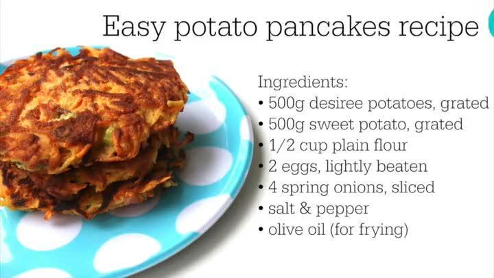 How to make potato pancakes