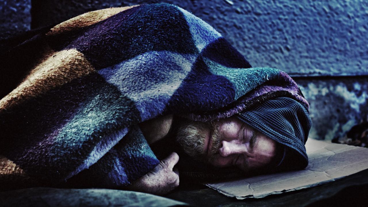 People sleeping on the street “must be front of mind” at the housing summit, says Queensland Council of Social Service chief executive Aimee McVeigh. Picture: iStock