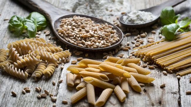 Research suggests unrefined carbohydrates such as whole wheat bread and pasta can reduce your belly.