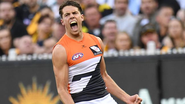 Josh Kelly could return for the Giants this week. Picture: AAP Images