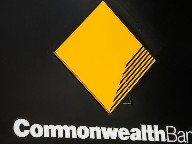 SYDNEY, AUSTRALIA - NewsWire Photos December 11, 2020: Commonwealth Bank Signage at a branch in the Sydney CBD. Picture: NCA NewsWire / James Gourley