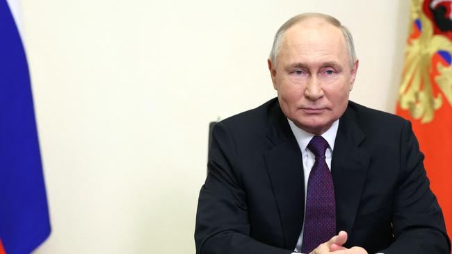 Russia's President Vladimir Putin. Picture: AFP