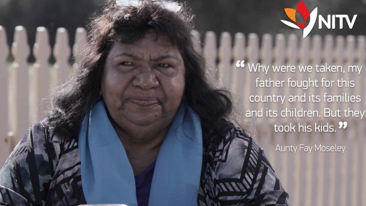 Elder Aunty Fay Moseley. Picture: Facebook/NITV