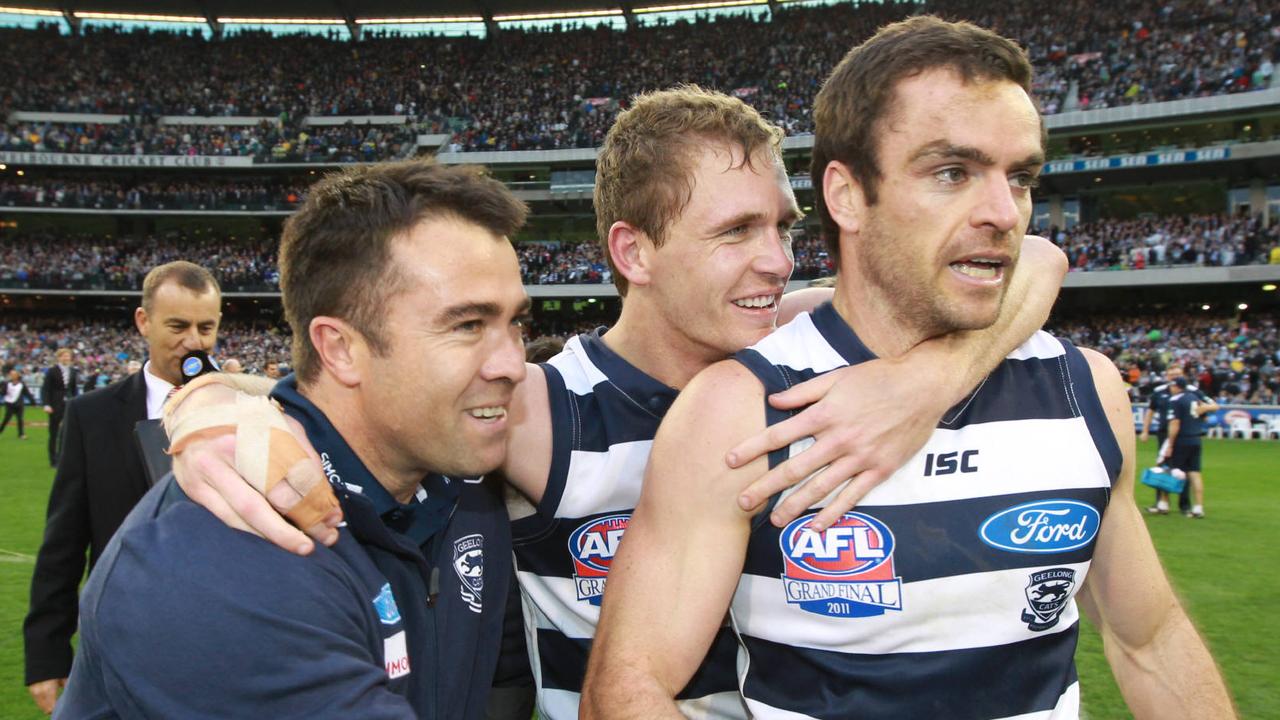 AFL Hall of Fame: How Matthew Scarlett helped Chris Scott in first year ...