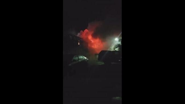 ‘Residents screaming’: Inferno destroys two-storey house | Gold Coast ...