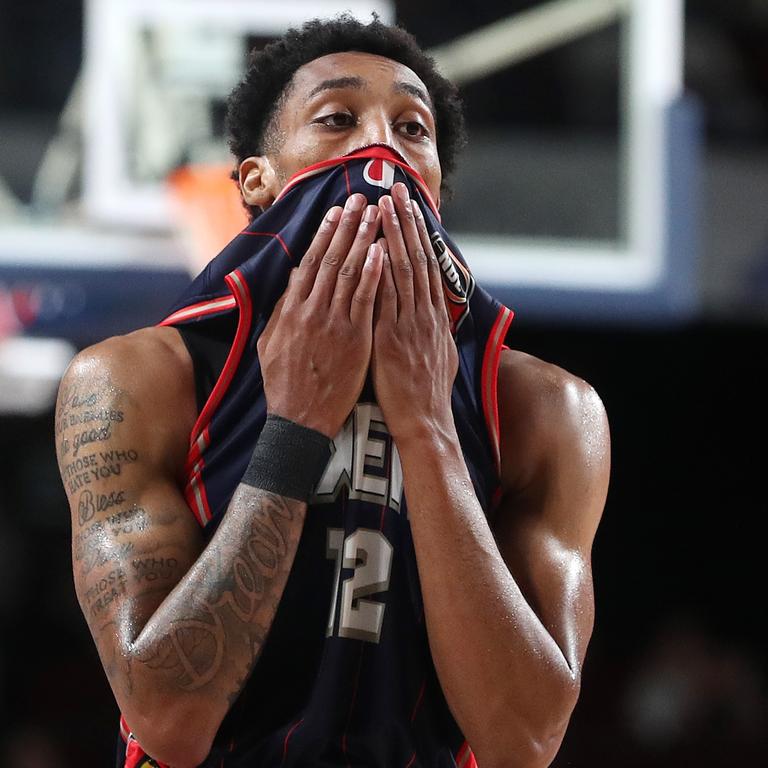 Craig Randall clashed with teammates at the 36ers.