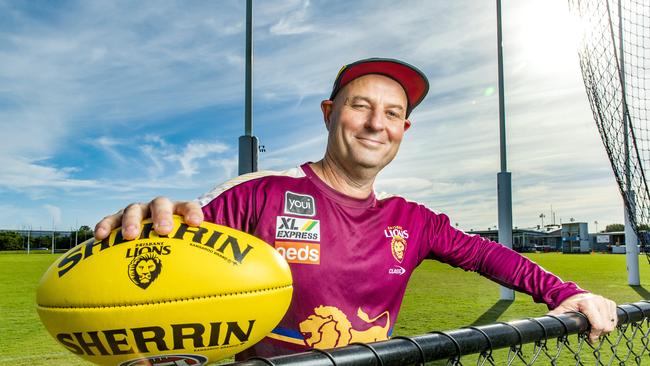 Brisbane Lions General Manager of Football, Danny Daly. Picture: Richard Walker