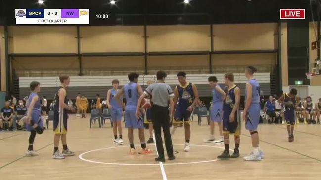 REPLAY: Queensland Basketball U16 State Championships - Boys - Div 2 – Gladstone Power v Northside Wizards 2