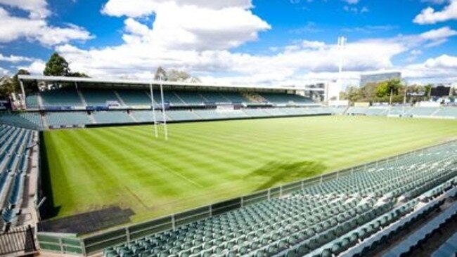 The proposed Western Sydney Stadium in Parramatta CBD.