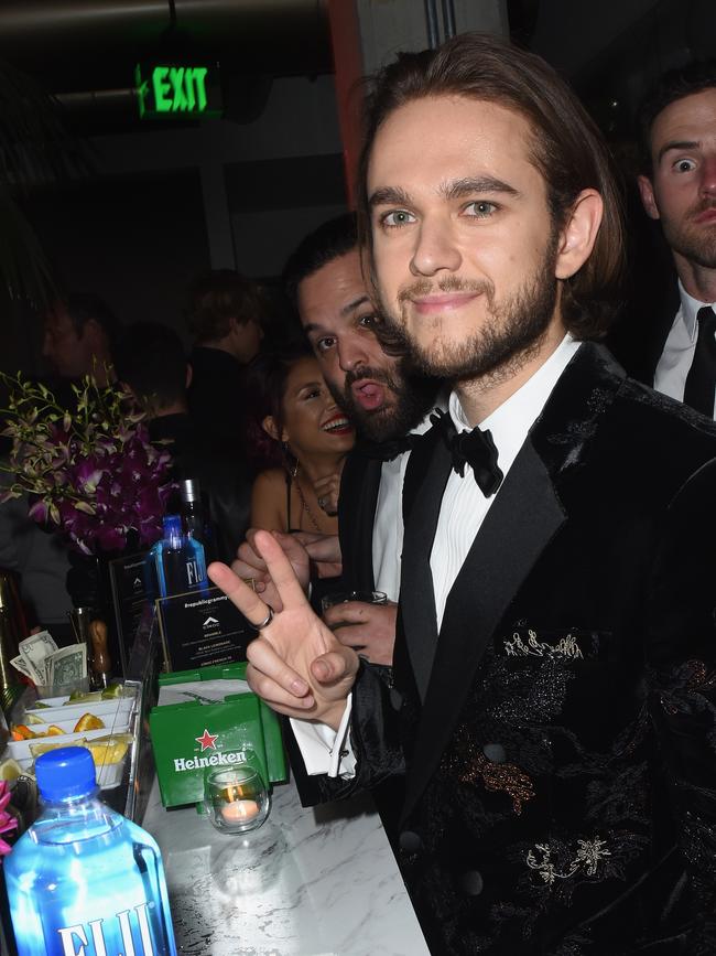 Zedd headed for the bar. Picture: Getty Images for Republic Records