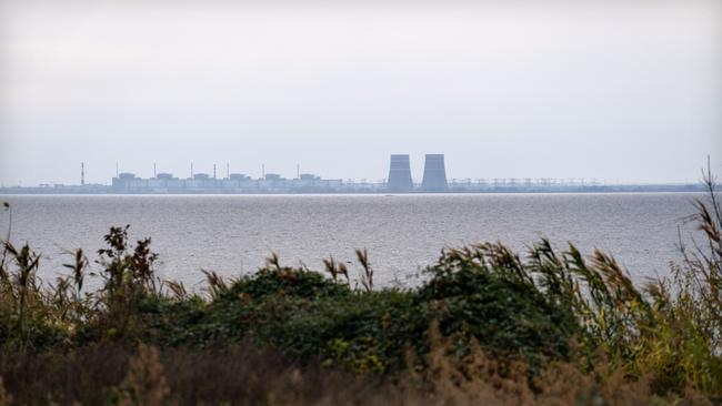 Zaporizhzhia Nuclear Power Plant, Europe's largest nuclear power station, is currently held by Russian occupying forces. Picture: Getty