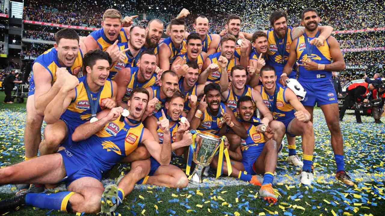 Eagles soar to AFL grand final victory