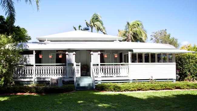 Novar, the home at 86 Juliet Street, was built in 1923 and was restored in the mid-1980s. It will be relocated to make way for the Kool Beanz Academy childcare centre. Photo: Contributed