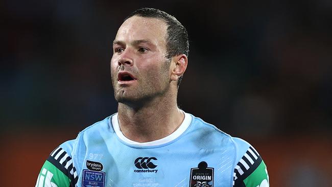 Boyd Cordner of the Blues.