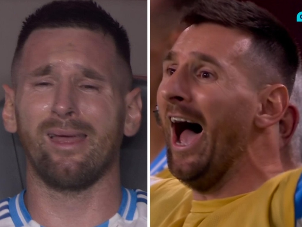 Heartbreak to ecstasy for Messi.
