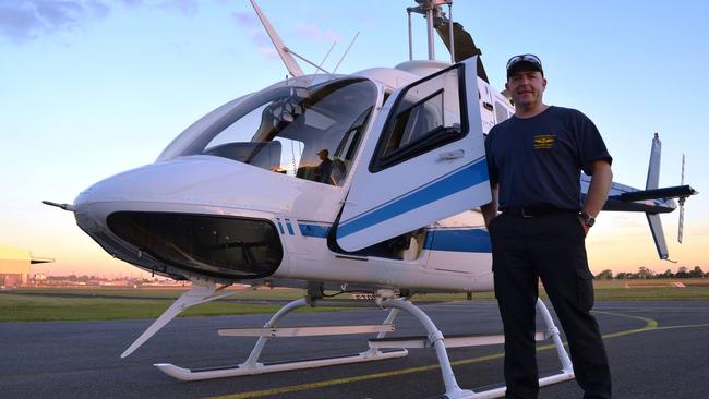 Queensland pilot David Kerr was flying the helicopter which crashed on Friday night.