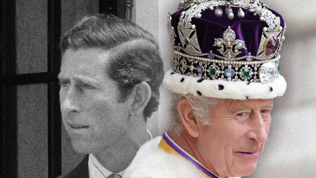 Prince Charles, now King Charles IIII. Image: Dan Charity/Getty Images and Claude Coirault