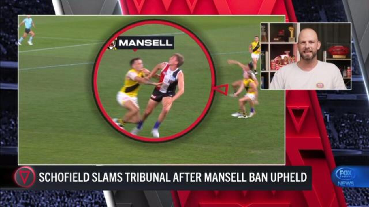 "A joke" - Schofield slams tribunal