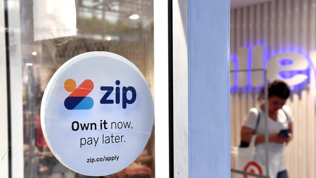 Zip Co is the fourth most-shorted stock on the Australian Securities Exchange, with 11.39 per cent of shares held by short sellers as of late last week. Picture: NCA NewsWire/John Gass