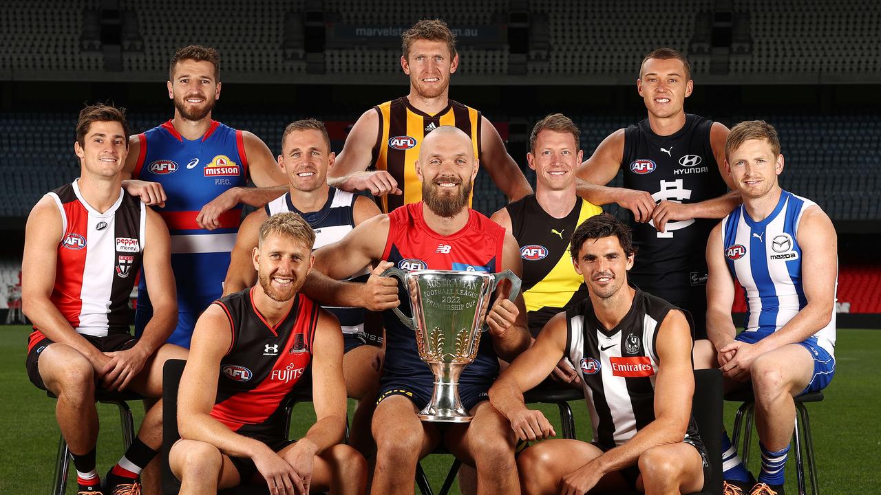 The AFL captains could all be playing in the same state in the same round next year.