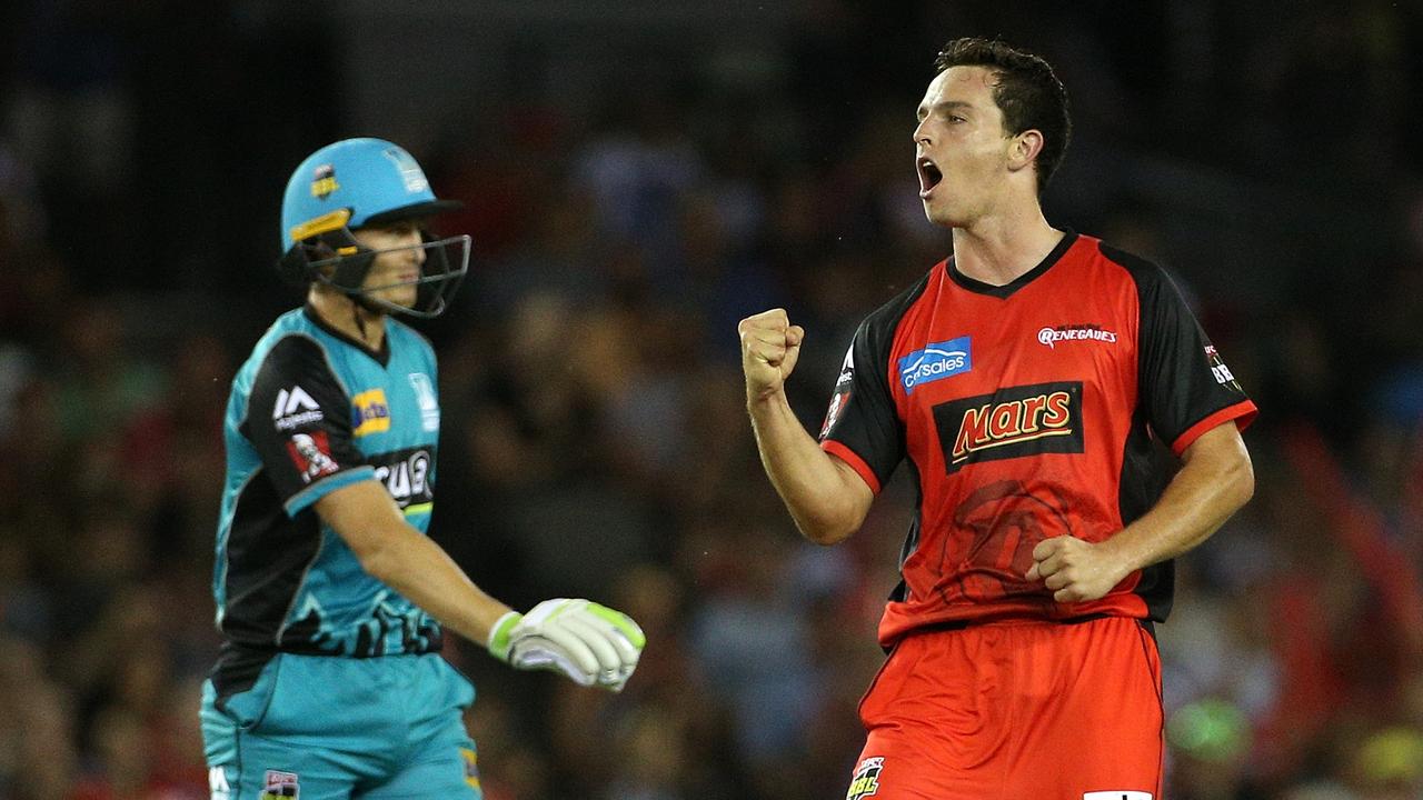 All-rounder Jack Wildermuth has returned to Brisbane Heat.