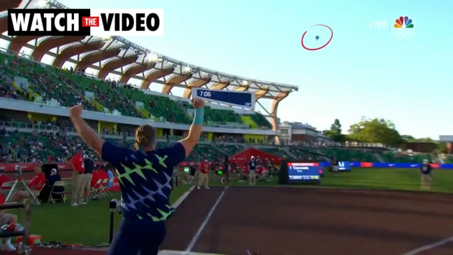 Shot put star Ryan Crouser shatters 31-year world record (NBC)